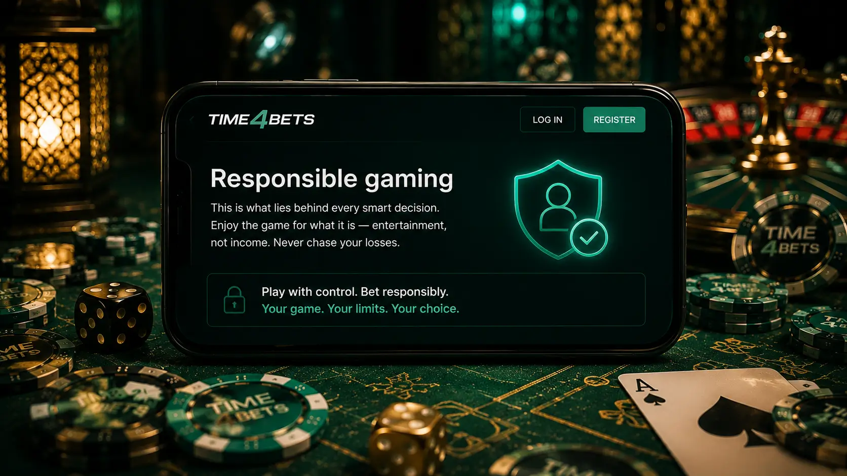 Secure account verification and responsible account controls