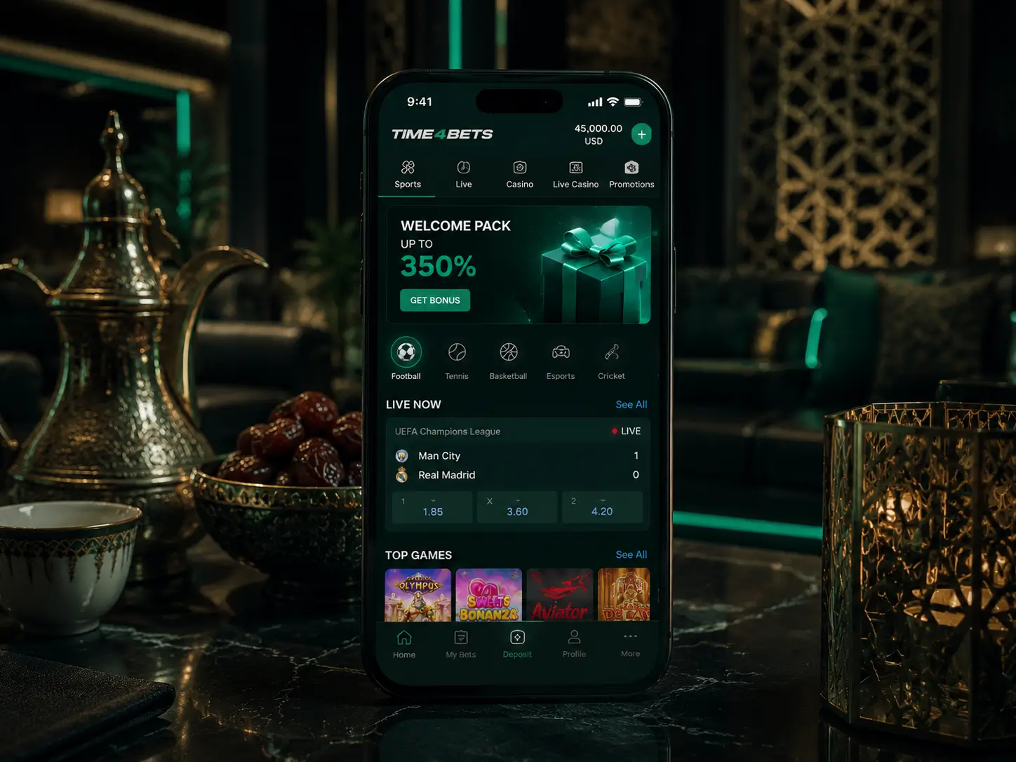 mobile app
