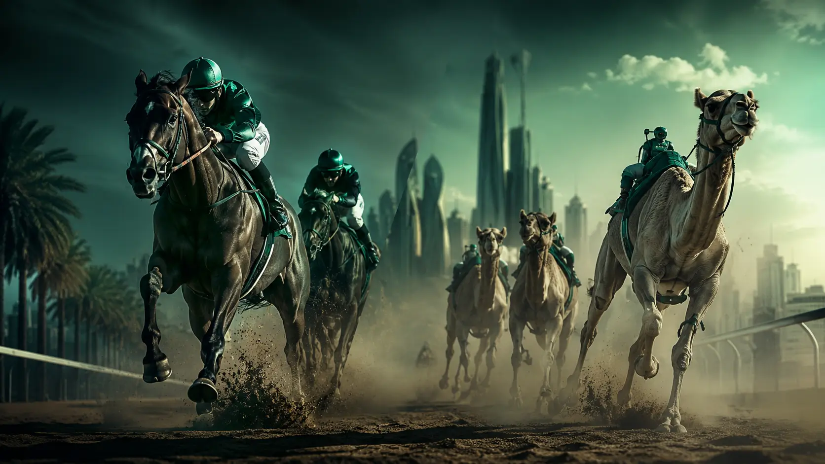 سباقات الخيل والهجن