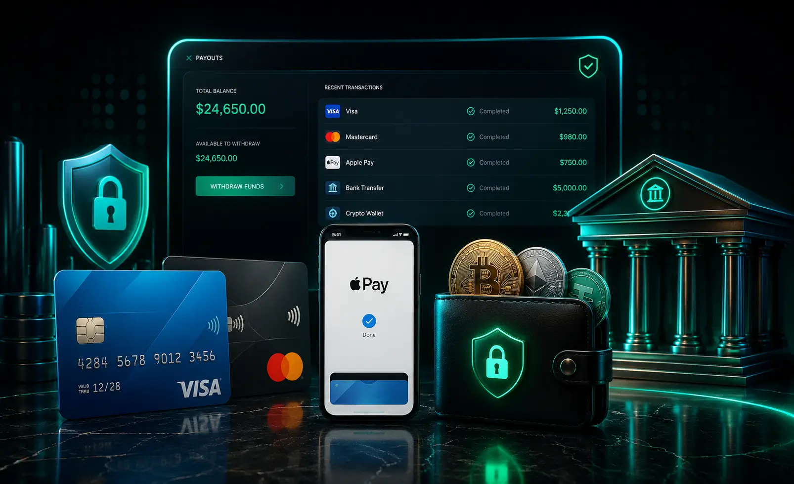 Time4Bets withdrawal methods overview